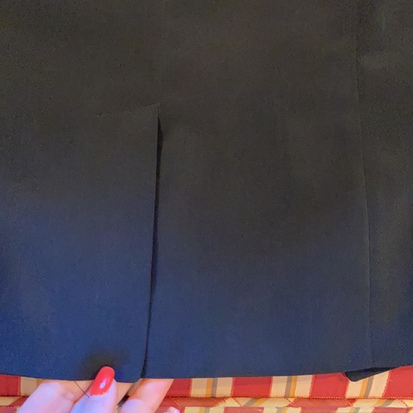 NWOT Banana Republic woven soft black blazer - Picture 10 of 10